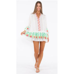 NWT $390 TAJ by Sabrina Luna Dress XS